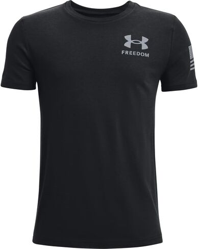 Under Armour Boys' New Freedom Flag T-Shirt in Saudi Arabia