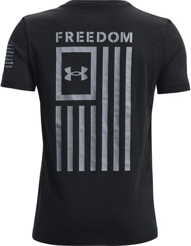 Under Armour Boys' New Freedom Flag T-Shirt in Saudi Arabia