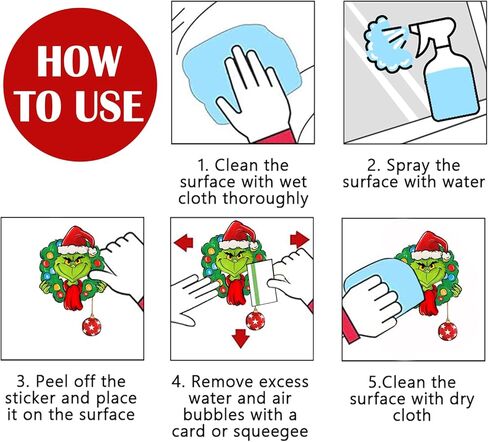 yovkky 154 جهاز كمبيوتر شخصى عيد ميلاد سعيد الزنجبيل نافذة التشبث، شجرة عيد الميلاد الزنجبيل رجل الحلوى النعناع كوكي شاحنة ملصقات الشارات الديكور، 2024 رأس السنة الجديدة عطلة الشتاء حزب المنزل ديكورات المطبخ in Kuwait