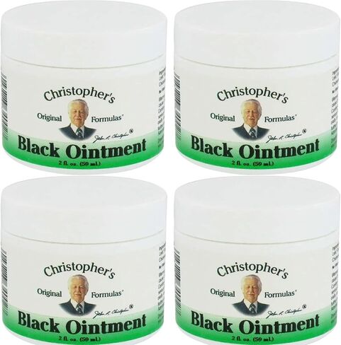 Christopher's Original Formulas, Black Ointment, 2 fl oz (59 ml) in Saudi Arabia