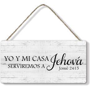 لوحة لافتة على شكل صندوق خشبي لليوجا باللون الأبيض الريفي المرح، علامة زفير شهيق لديكور مكتب غرفة التمارين المنزلية العائلية (6 × 6 بوصة) in Kuwait