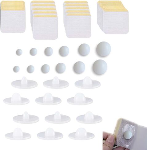 10 قطع من GLIDLEEO (5 قطع بأحجام مختلفة) قابس زر البطن وشكل زر البطن وشد البطن لشفط الدهون أو إصلاح الفتق السري (cdg005) in Kuwait