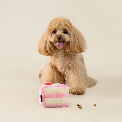 CHEWFFON Dog Toy, Dog Puzzle Toys, Interactive Dog Toys, Dog Enrichment Toy for Boredom and Stimulating, Hide and Seek Snuffle Crinkle Toys for Small, Medium and Large Dogs in Kuwait