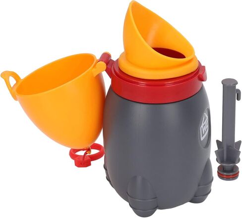 Portable Baby Child Potty Urinal Emergency Toilet, Pee Training Cup Good Sealing Cute Appearance Boys Potty Training Urinal for Home Car Travelling(Blue) in Saudi Arabia