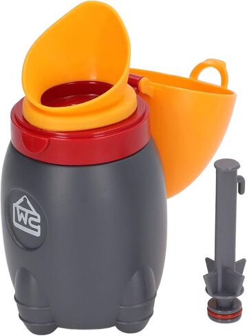 Portable Baby Child Potty Urinal Emergency Toilet, Pee Training Cup Good Sealing Cute Appearance Boys Potty Training Urinal for Home Car Travelling(Blue) in Saudi Arabia