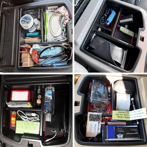 JOJOMARK Center Console Organizer Tray Compatible with 2007-2014 GMC Sierra Chevy Silverado Tahoe Yukon Suburban - Accessories Replaces 19166288 in Kuwait