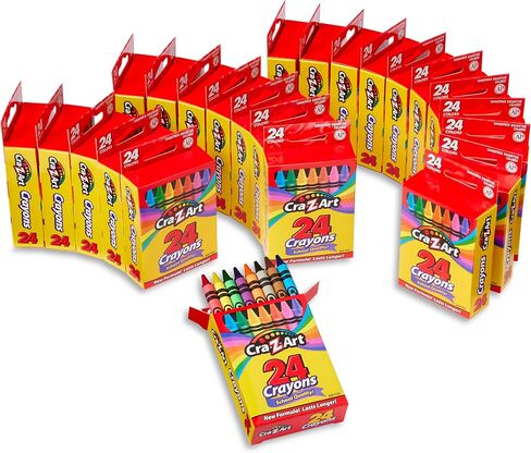 أقلام تلوين Cra-Z-Art، 24 قطعة in Saudi Arabia