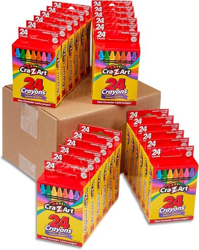 أقلام تلوين Cra-Z-Art، 24 قطعة in Saudi Arabia