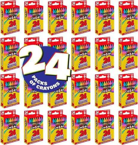 أقلام تلوين Cra-Z-Art، 24 قطعة in Saudi Arabia