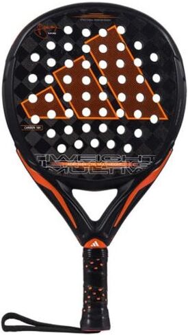مجداف فريق adidas Adipower CTRL Team Padel، برتقالي، مقاس واحد in Saudi Arabia