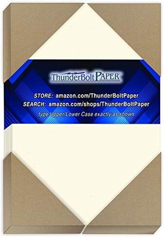15 Earthy Cottonwood Fiber Cover Paper Sheets - 11" X 14" (11X14 Inches) Scrapbook|Picture-Frame Size - 80 lb/pound Card Weight - Cream White Color with Natural Fibers - Smooth Finish in Kuwait