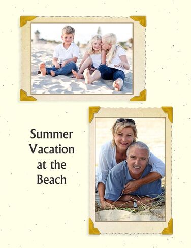 15 Earthy Cottonwood Fiber Cover Paper Sheets - 11" X 14" (11X14 Inches) Scrapbook|Picture-Frame Size - 80 lb/pound Card Weight - Cream White Color with Natural Fibers - Smooth Finish in Kuwait