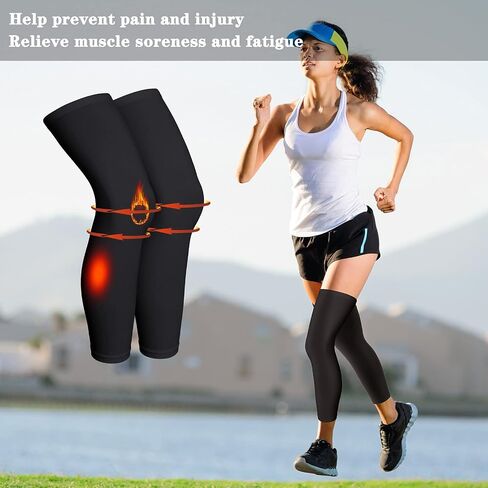 Skylety Compression Leg Sleeves Men Women in Kuwait