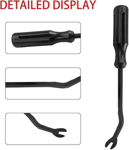 مثبتات عزل غطاء السيارة، 30 قطعة من مشابك تثبيت غطاء المصد مع مزيل قفل واحد، مشبك نايلون عازل للحرارة والصوت لغطاء السيارة، استبدال OEM 4878883AA والمزيد in Kuwait