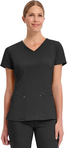 Healing Hands Yoga Scrubs Top for Women Purple Label 2 Pocket V-Neck Women's Scrub Top 2245 Juliet in Kuwait