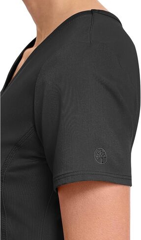 Healing Hands Yoga Scrubs Top for Women Purple Label 2 Pocket V-Neck Women's Scrub Top 2245 Juliet in Kuwait