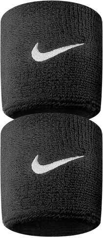 Nike Swoosh Wristbands OSFM Pink Gaze/Oil Grey in Saudi Arabia