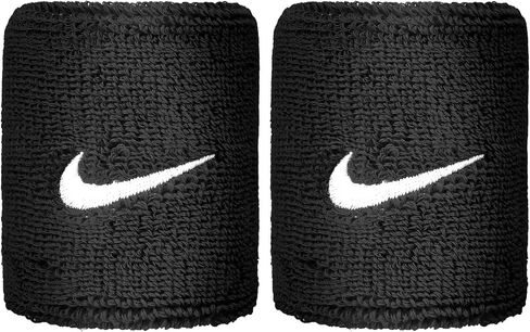 Nike Swoosh Wristbands OSFM Pink Gaze/Oil Grey in Saudi Arabia