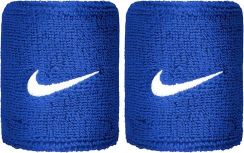Nike Swoosh Wristbands OSFM Pink Gaze/Oil Grey in Saudi Arabia