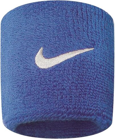 Nike Swoosh Wristbands OSFM Pink Gaze/Oil Grey in Saudi Arabia