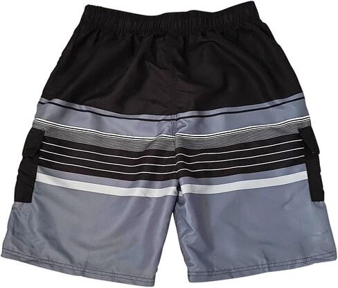 NORTY Mens Big Extended Size Swim Trunks - Mens Plus King Size Swimsuit Thru 5X in Saudi Arabia