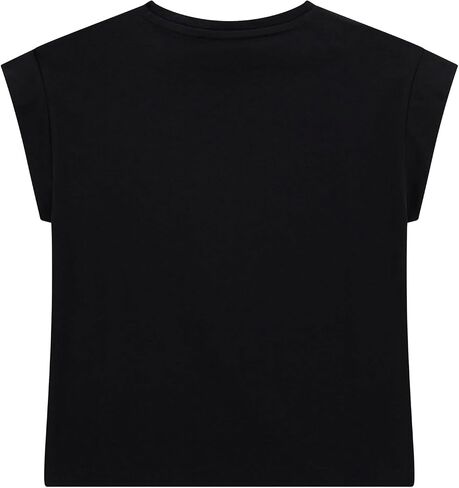 GUESS Girls' Short Sleeve Midi T-Shirt in Saudi Arabia