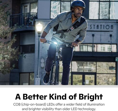 مجموعة ملحقات مصابيح الدراجة الأمامية والخلفية من شوين LED، قابلة لإعادة الشحن عبر USB، مسافة شعاع 75 قدم in Kuwait