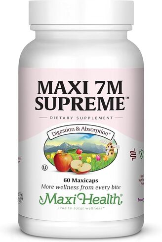 Maxi-Health 7M Supreme High Potency Probiotic Acidophilus Formula, 120 Count in Saudi Arabia