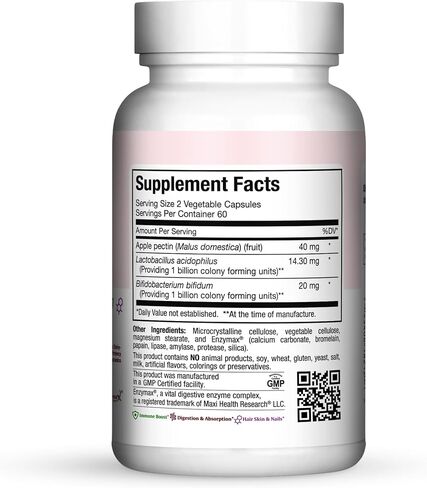 Maxi-Health 7M Supreme High Potency Probiotic Acidophilus Formula, 120 Count in Saudi Arabia