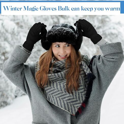 JaGely 24 Pairs Fleece Glove Soft Warm Winter Gloves Cold Weather Gloves for Men Women Full Fingers Mittens for Hiking Driving Outdoors Activity, 4 Colors in Kuwait