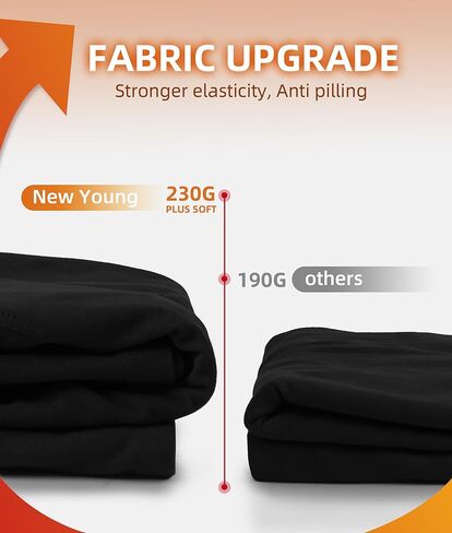 NEW YOUNG 3 Pack Plus Size Leggings with Pockets for Women,High Waist Tummy Control Workout Yoga Pants in Kuwait