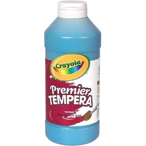 Crayola Neon Tempera Paint, Green Kids Paint, 16 Ounce Squeeze Bottle in Kuwait