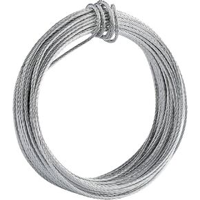 SAVITA 32.5 Feet (10m) Picture Hanging Wire Metal Wire Photo Frame Hanging Wire for Mirrors Clock Art Work in Kuwait