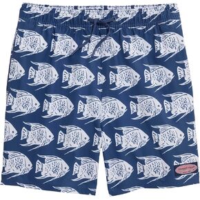 vineyard vines Boys' Printed Chappy Swimsuit Trunks in Kuwait