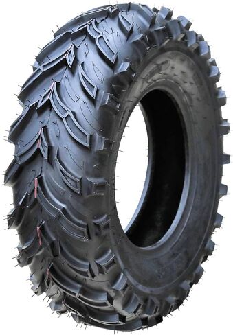 Mars B M/T ATV UTV Mud Off-Road Tire-25x10.00-12 25x10-12 25x10x12 50F Load Range 6 Ply BSW Black Side Wall in Saudi Arabia