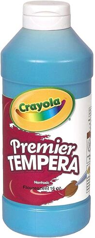Crayola Neon Tempera Paint, Green Kids Paint, 16 Ounce Squeeze Bottle in Kuwait