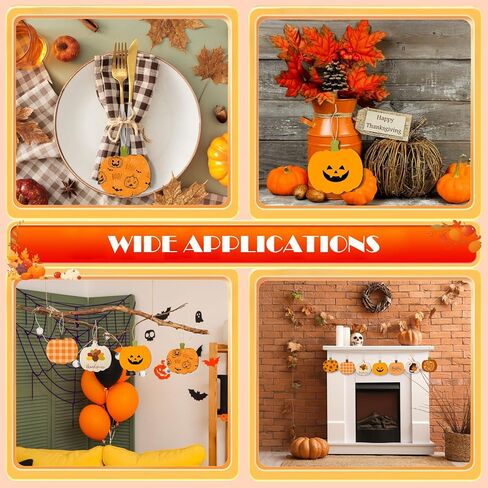 150 Pcs Wooden Maple Leaf Cutouts Unfinished Wooden Maple Leaves Ornaments Blank Wood Fall Leaves Slices with Twine for DIY Crafts Present Tags Autumn Harvest Thanksgiving Party Hanging Decor,3.9x4.1" in Kuwait