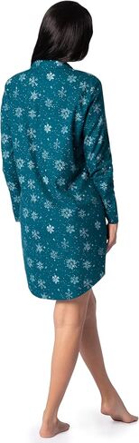 Fruit of the Loom Women's Flannel Sleep Shirt in Kuwait