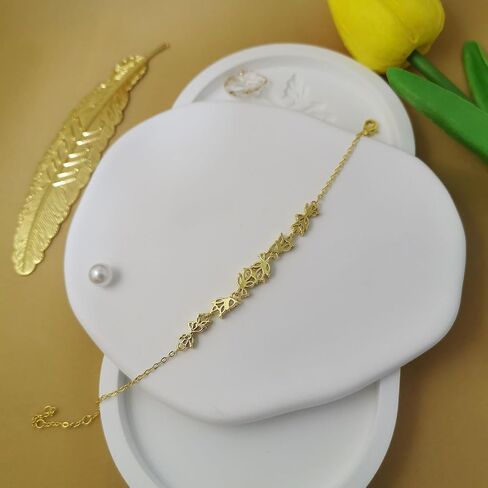 Bridesmaid Bracelet Cubic Zirconia Bracelet for Wedding Day Bridesmaid Jewelry Thank you Gift in Kuwait