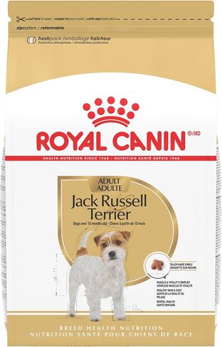 Royal Canin Jack Russell Terrier Adult Dry Dog Food, 10 lb bag in Kuwait