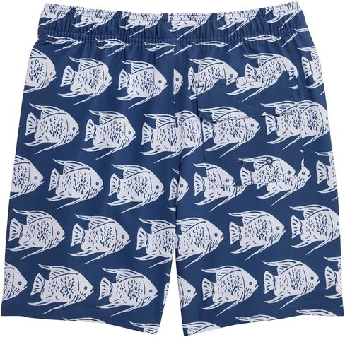 vineyard vines Boys' Printed Chappy Swimsuit Trunks in Kuwait