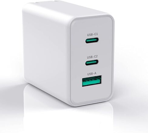 شاحن حائط سريع 33 وات، شاحن سفر محمول مزدوج PD 3.0 ونوع C، لهاتف iPhone 12/12 Mini/12 Pro/12 Pro Max/11/XR/X/8Plus/iPad Pro 11 بوصة 2018 والمزيد in Saudi Arabia