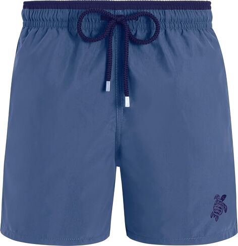 Vilebrequin Men Swim Shorts Solid Bicolore in Saudi Arabia