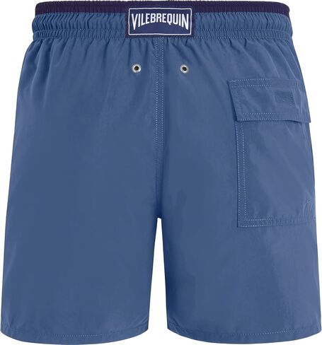Vilebrequin Men Swim Shorts Solid Bicolore in Saudi Arabia