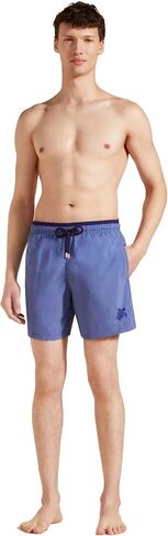 Vilebrequin Men Swim Shorts Solid Bicolore in Saudi Arabia