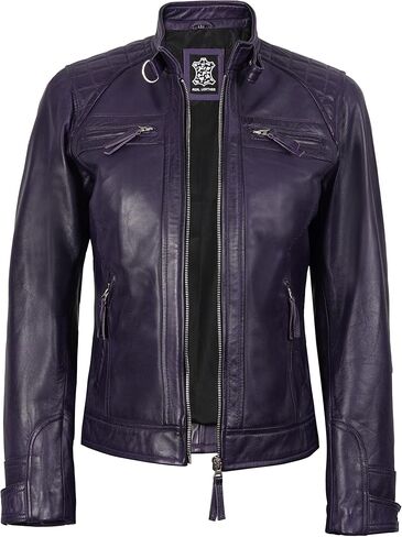 Discover Modern Elegance with Our Asymmetrical Leather Jacket for Women in Kuwait