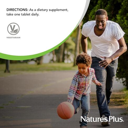 NaturesPlus Ultra II Multivitamin, Sustained Release - 180 Vegetarian Tablets - Daily Whole Food Vitamin & Mineral Supplement for Overall Health - Natural Energy Booster - 180 Servings in Kuwait