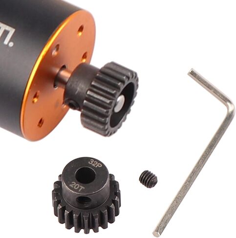 AIMROCK 5-Pack 32P RC Motor Pinion Gears Set: 13T 14T 15T 16T 17T ترقية أجزاء لسيارة RC 5 مللي متر رمح المحرك in Kuwait