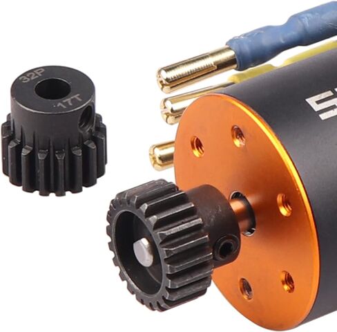AIMROCK 5-Pack 32P RC Motor Pinion Gears Set: 13T 14T 15T 16T 17T ترقية أجزاء لسيارة RC 5 مللي متر رمح المحرك in Kuwait