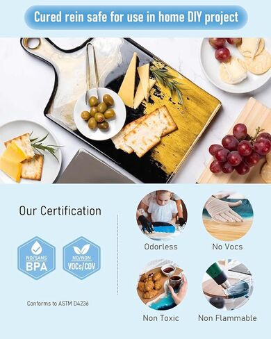 Nicpro UV Resin 200g, 2 PCS Upgrade Crystal Clear Ultraviolet Epoxy Resin Glue Kit, Low Odor & Quick Curing Sunlight Hard UV Resin for Jewelry Making, Handmade DIY Craft, Coating and Casting in Kuwait